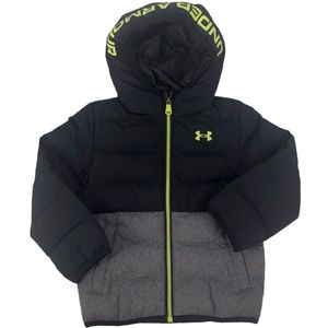 Under Armour Pronto Colorblock Puffer Jacket NWT